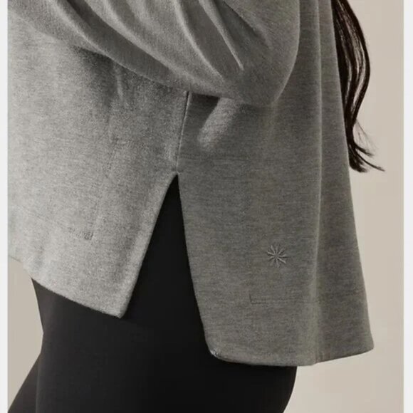 Athleta Recover Thumbhole Sweatshirt Pullover - Picture 3 of 15